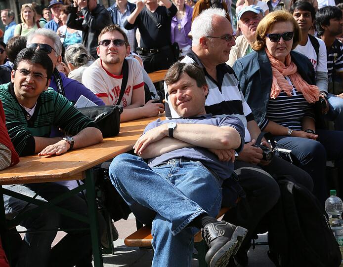 Weitere Impressionen vom Münchner Stadtgründungsfest.