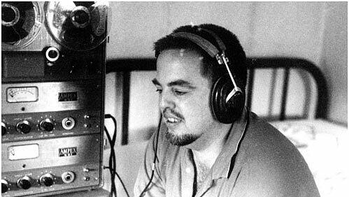Alan Lomax in jungen Jahren. Alan Lomax in jungen Jahren.