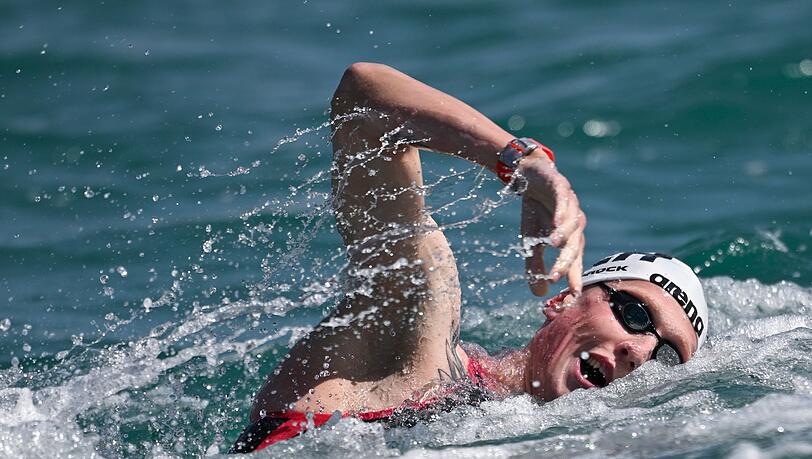 Florian Wellbrock konnte bei der WM erneut nicht in die Medaillenränge schwimmen.