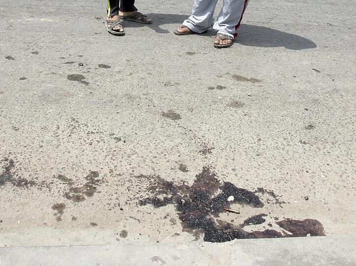 Spuren eines Anschlags im Irak (Symbolbild)