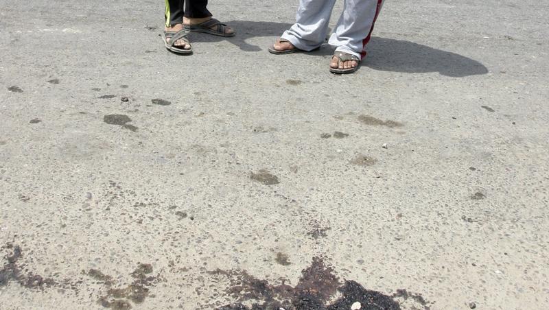 Spuren eines Anschlags im Irak (Symbolbild) Spuren eines Anschlags im Irak (Symbolbild)
