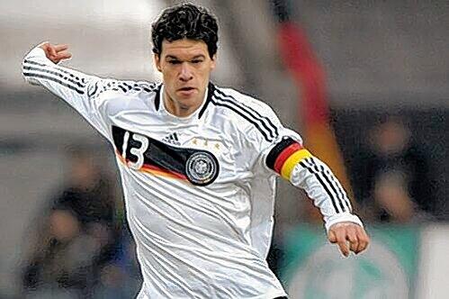 Michael Ballack: Sein letztes Länderspiel machte er am 3. März bei 0:1 der DFB-Elf gegen Argentinien.
