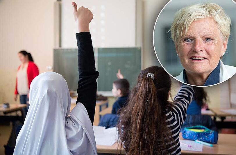 Birgit Dittmer-Glaubig vom BLLV ist Konrektorin einer Schwabinger Mittelschule.