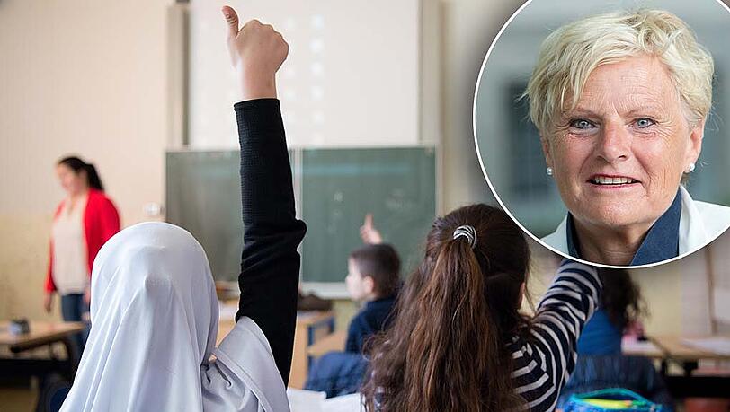 Birgit Dittmer-Glaubig vom BLLV ist Konrektorin einer Schwabinger Mittelschule. Birgit Dittmer-Glaubig vom BLLV ist Konrektorin einer Schwabinger Mittelschule.
