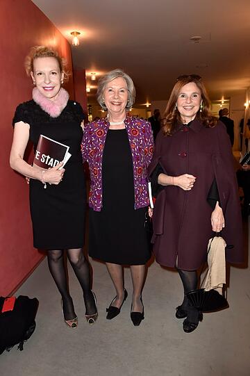 Sunnyi Melles, Marlene Ippen und Judith Epstein