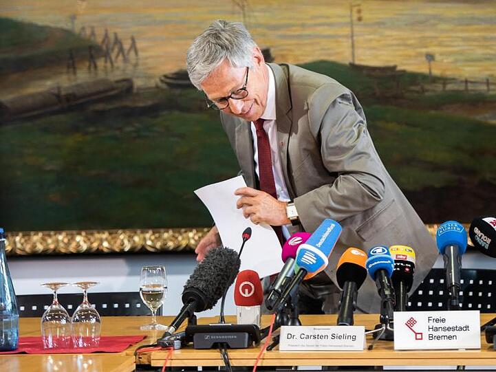 Er geht: Carsten Sieling (SPD) tritt als Bremer Bürgermeister zurück.