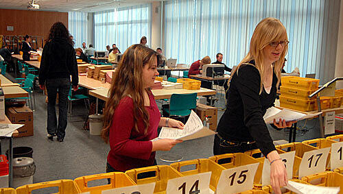 Vorbereitungen auf die Kommunalwahl im Kreisverwaltungsreferat - doch wer macht von seinem Stimmrecht Gerbauch? Vorbereitungen auf die Kommunalwahl im Kreisverwaltungsreferat - doch wer macht von seinem Stimmrecht Gerbauch?