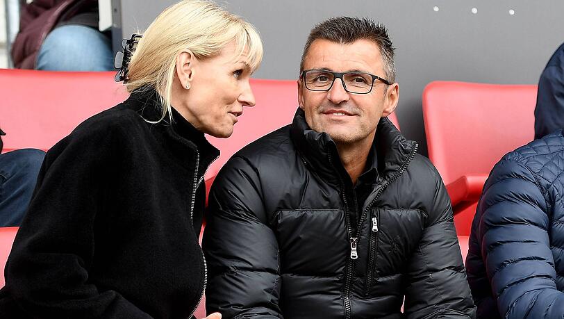 Sind seit zwölf Jahren ein Paar: Michael Köllner und seine Lebensgefährtin Petra Freitag. (Archivbild)