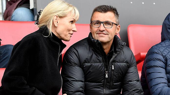 Sind seit zwölf Jahren ein Paar: Michael Köllner und seine Lebensgefährtin Petra Freitag. (Archivbild)