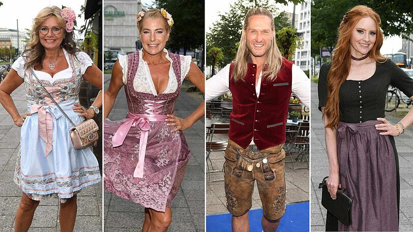 In Berlin steigt bei den Promis die Vorfreude auf das 188. Oktoberfest.