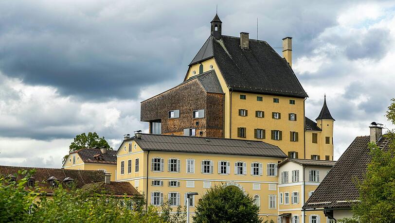 Streit um das Kloster Goldenstein nahe der bayerischen Grenze.