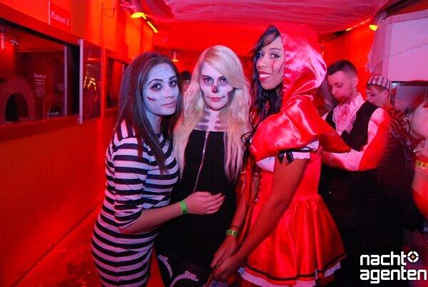 Europas größte Halloween-Party in der Kultfabrik. Mehr Bilder unter: www.nachtagenten.de.