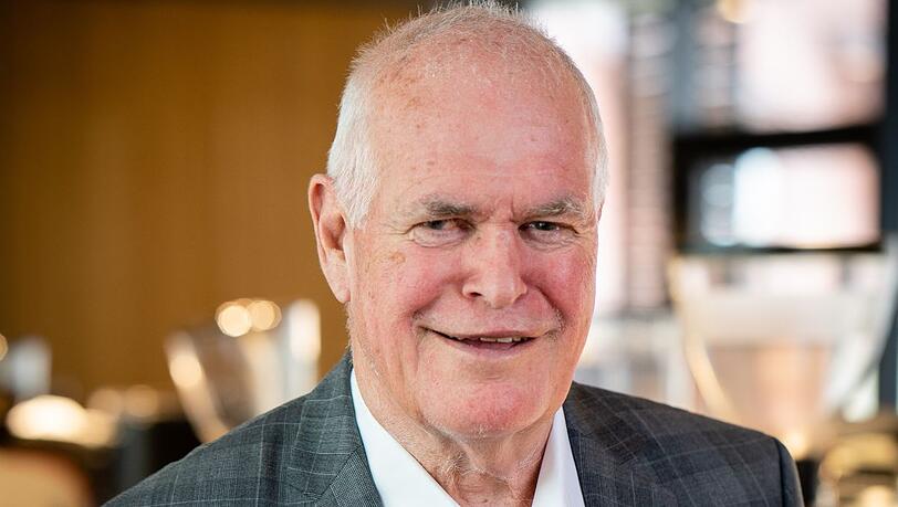 Wolfgang Wille, Geschäftsführer des Dallmayr-Familienunternehmens, wird 80.