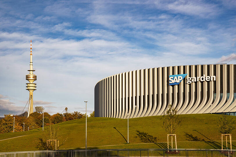 Auch am Bau der Multifunktionsarena SAP Garden war die Traditionsfirma Heinemann beteiligt. Auch am Bau der Multifunktionsarena SAP Garden war die Traditionsfirma Heinemann beteiligt.