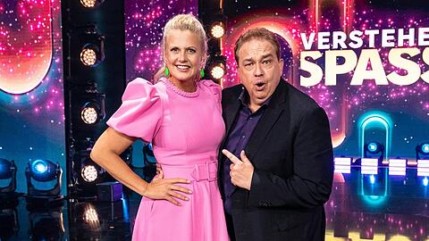 "Verstehen Sie Spa&szlig;?": Barbara Sch&ouml;neberger und Oliver Kalkofe.