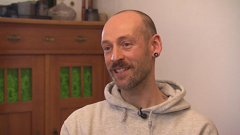 Nick (40) ist aus Überzeugung Vegetarier. Nick (40) ist aus Überzeugung Vegetarier.