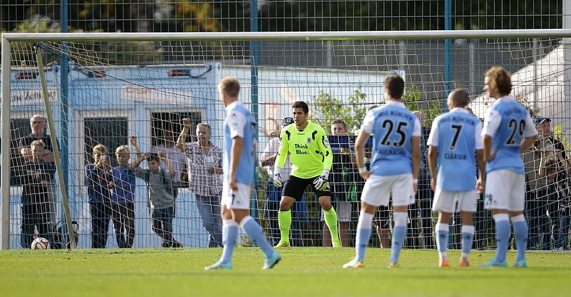 Bilder vom Test gegen Ingolstadt
