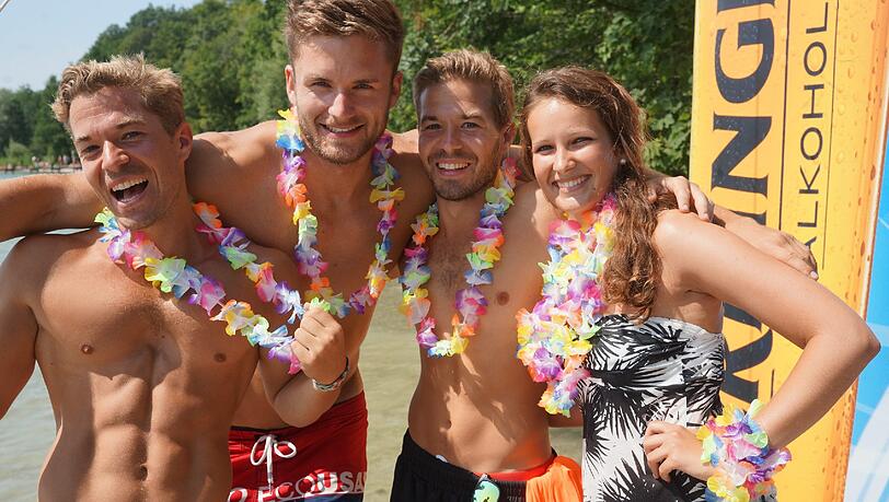 Die Bilder vom Starnberger See Schwimmen! Die Bilder vom Starnberger See Schwimmen!