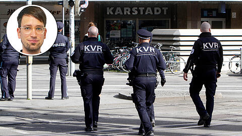 Der AZ-Lokalchef über grün-rote Sicherheitspolitik.