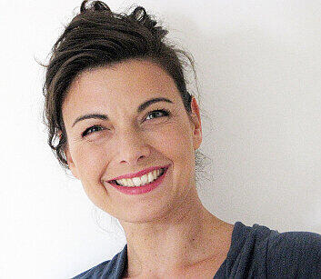 Liest in der Stadtbibliothek Hadern: Antje Herden.