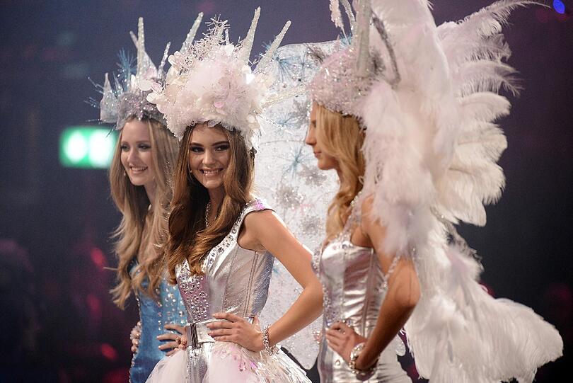 Bilder vom "Germany's next Topmodel"-Finale am Donnerstagabend.