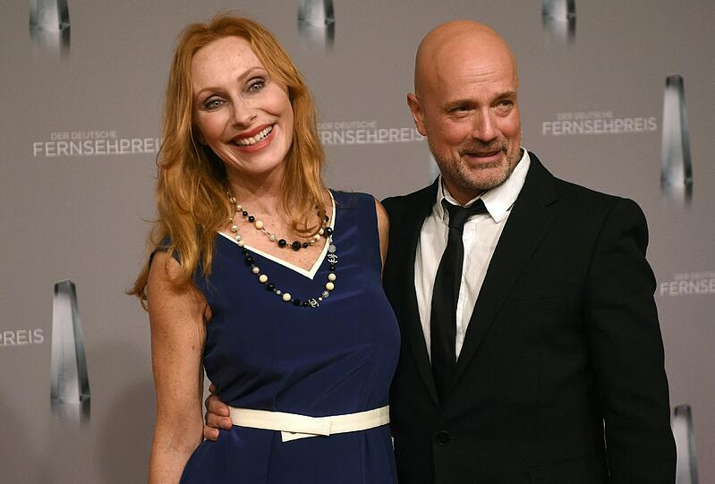 Schauspieler Andrea Sawatzki und Christian Berkel