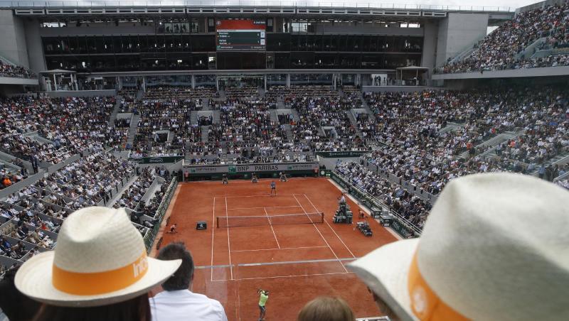 Die French Open in Paris finden nun mit einigen Zuschauern statt. Die French Open in Paris finden nun mit einigen Zuschauern statt.