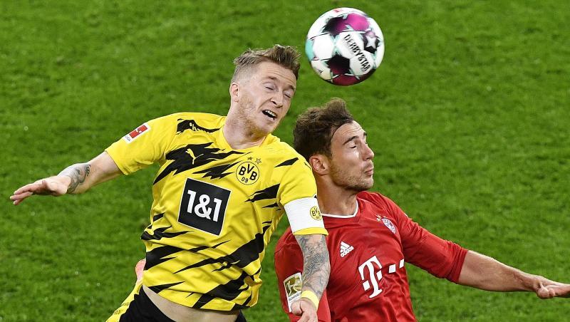 Der FC Bayern München empfängt am 24. Spieltag Borussia Dortmund.