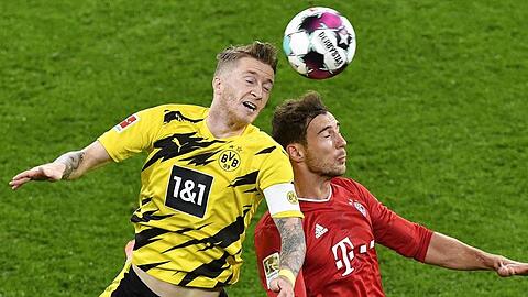 Der FC Bayern München empfängt am 24. Spieltag Borussia Dortmund.