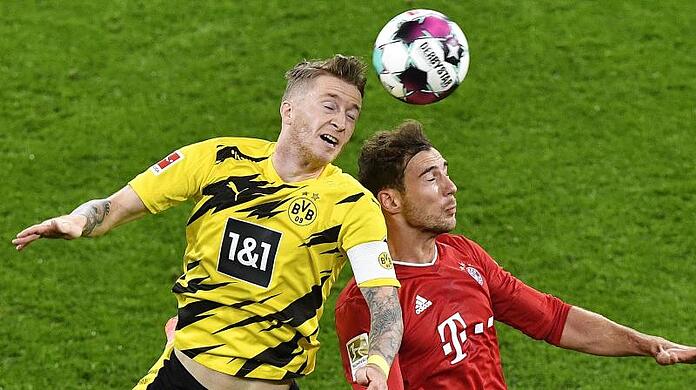 Der FC Bayern München empfängt am 24. Spieltag Borussia Dortmund.
