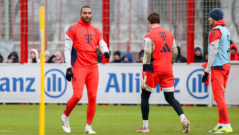 Jonathan Tah findet viel Lob f&uuml;r HSV-Talent Luka Vuskovic.