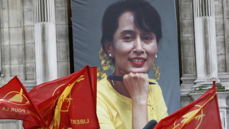 Große Freude über die Freilassung von Aung San Suu Kyi Große Freude über die Freilassung von Aung San Suu Kyi