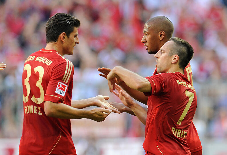 Die besten Bilder vom Spiel.