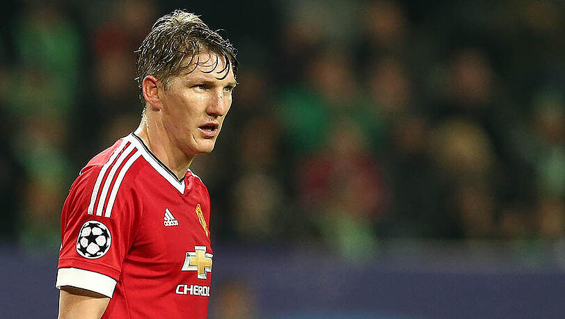 Kommt bei Manchester United nicht mehr zum Zug: Weltmeister Bastian Schweinsteiger. Kommt bei Manchester United nicht mehr zum Zug: Weltmeister Bastian Schweinsteiger.