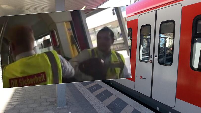 Gegen die beiden Sicherheitsmitarbeiter wird ermittelt. Gegen die beiden Sicherheitsmitarbeiter wird ermittelt.