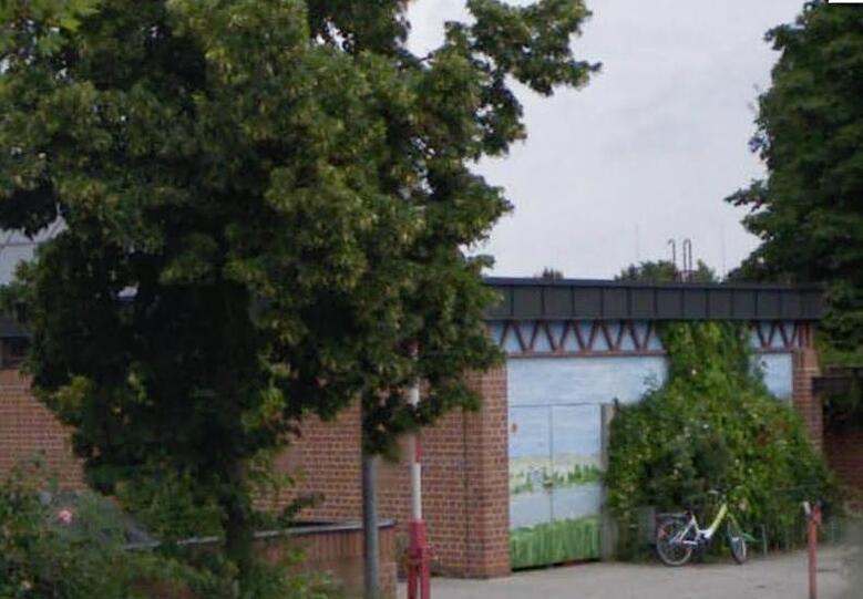 Der Freizeittreff in der Burmesterstraße.