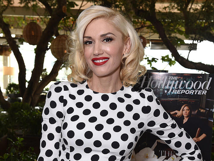 Rote Lippen gehören für Gwen Stefani dazu