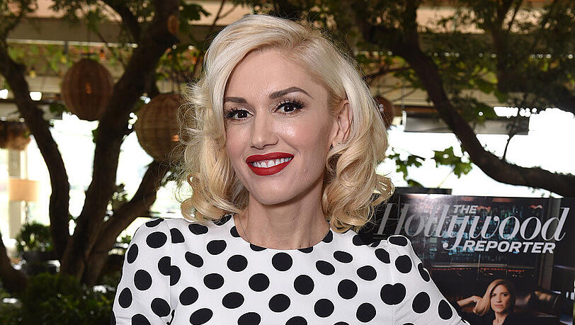 Rote Lippen gehören für Gwen Stefani dazu Rote Lippen gehören für Gwen Stefani dazu