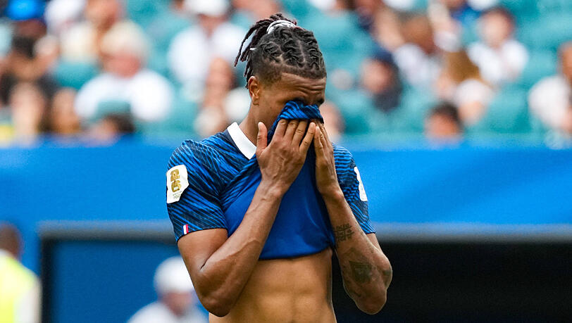 Nach dem Duell gegen England aufgelöst: Michael Olise. Nach dem Duell gegen England aufgelöst: Michael Olise.