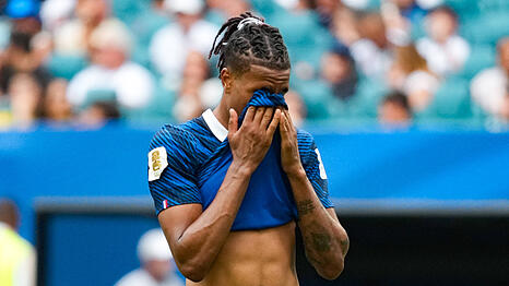Nach dem Duell gegen England aufgel&ouml;st: Michael Olise.