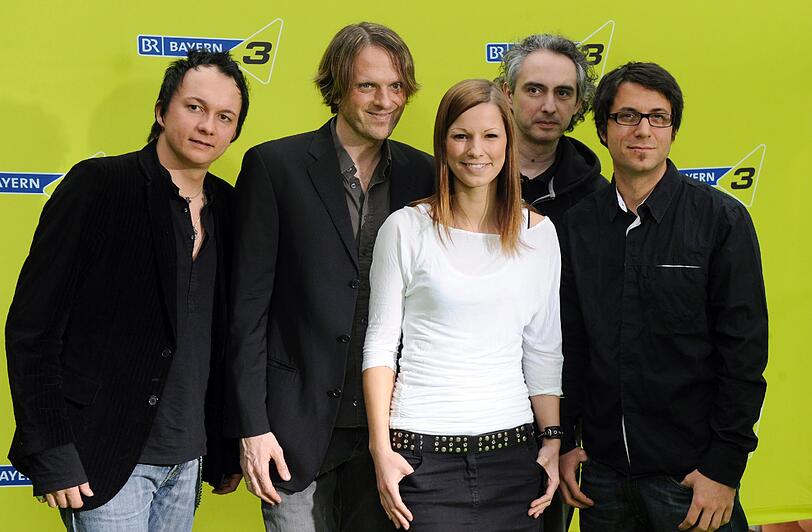 Christina Stürmer mit Band