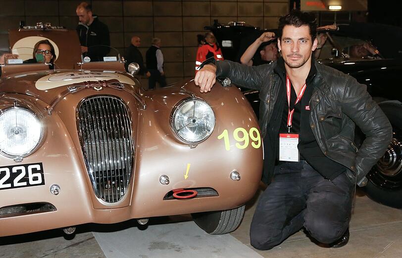 Bilder von der Mile Miglia 2013