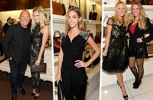 Los geht&rsquo;s bei Michael Kors. In seinem neuen Laden empfängt der kultige US-Designer seine Fashion-Fans &ndash; allen voran Mario Götzes Volltreffer Ann-Kathrin Brömmel.