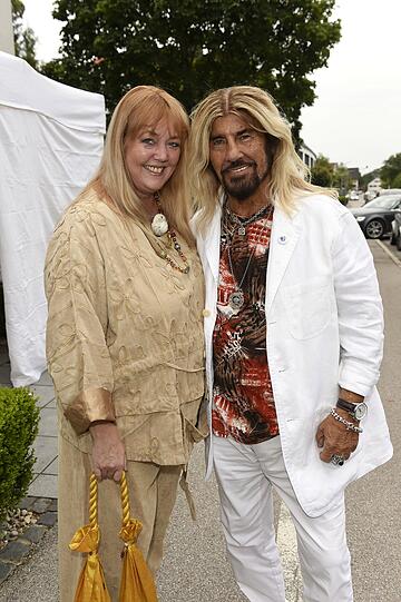 Abi Ofarim mit Freundin Kirsten Schmidt