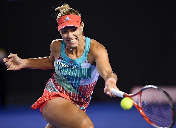 "Ich bin ein Grand-Slam-Champion, das klingt so verrückt", sagte Angelique Kerber nach dem 6:4, 3:6, 6:4 im Finale der Australian Open gegen Titelverteidigerin Serena Williams (USA). Die Bilder des Wahnsinns-Finale...