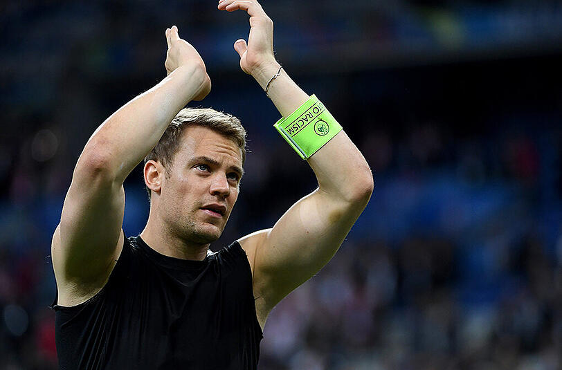 Kennt das Gefühl mit Binde am Arm: Manuel Neuer.
