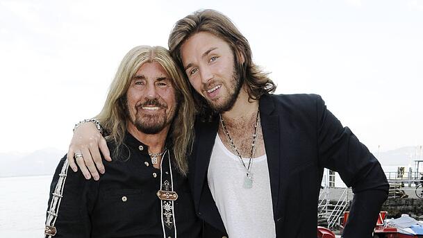 Gil mit seinem Vater Abi Ofarim