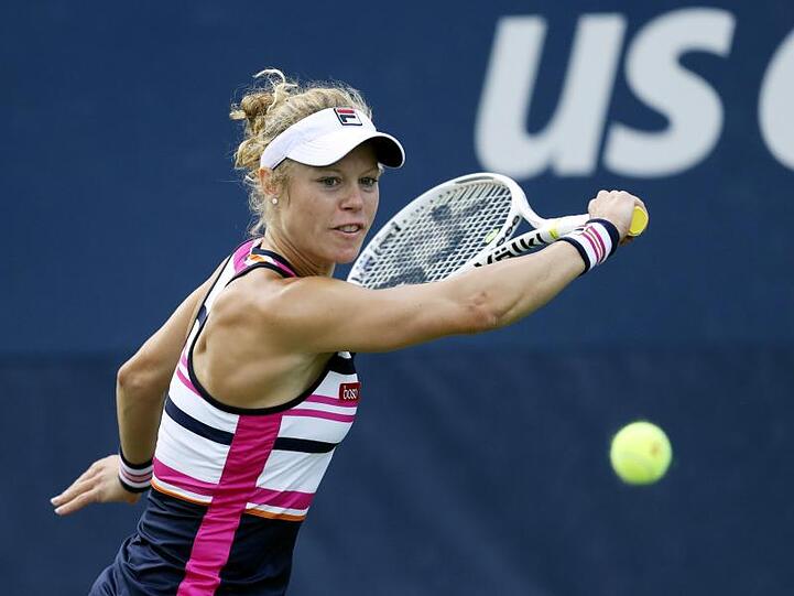 Hat in Siegemund die zweite Runde erreicht: Laura Siegemund.