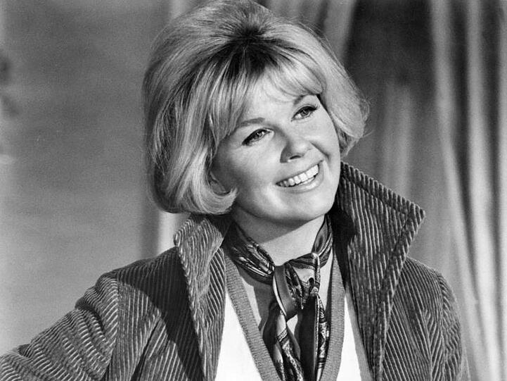 Doris Day in einer Szene der Spionage-Komödie "Caprice" aus dem Jahre 1966.