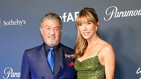 Sylvester Stallone und seine Ehefrau Jennifer wurden im Rahmen der Veranstaltung mit einem Preis geehrt.